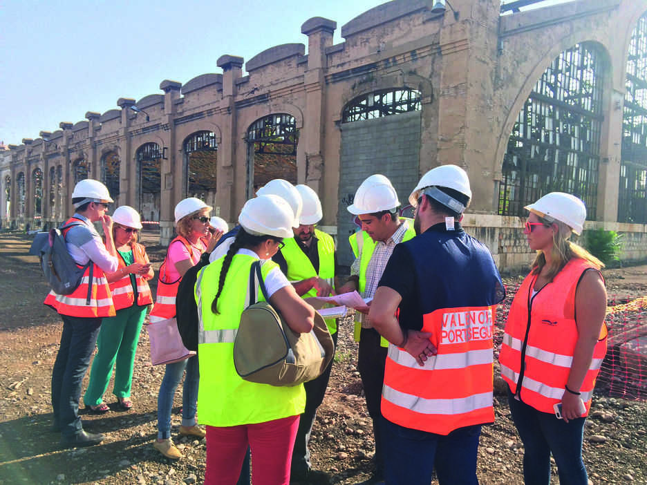 El proyecto europeo Success celebra una nueva sesi&oacute;n t&eacute;cnica en Valencia