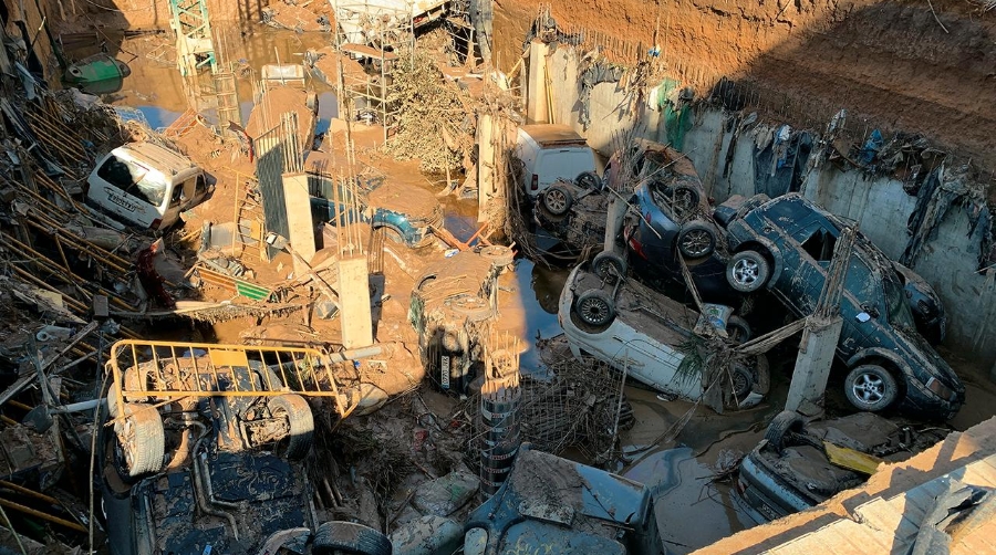La DANA golpeó fuertemente la provincia de Valencia y la logística estuvo ahí para ayudar a los damnificados.