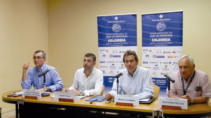 Los puertos de Barcelona y Cartagena trabajar&aacute;n juntos para ser m&aacute;s competitivos