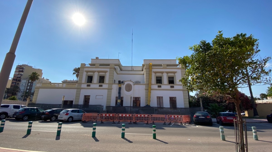 Arrancan las obras que permitir&aacute;n devolver la Aduana Mar&iacute;tima al Grao de Castell&oacute;n
