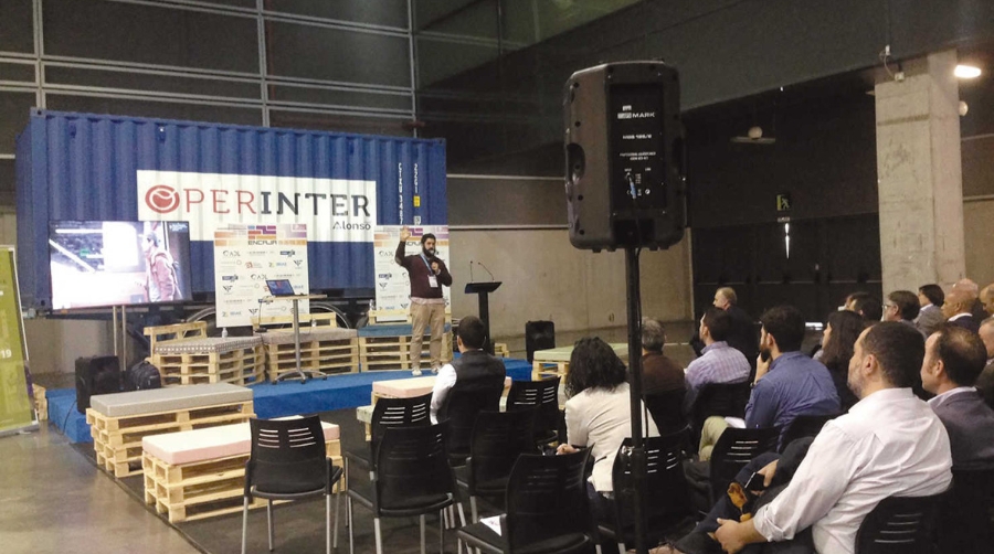 Rumbo sistemas celebra su vig&eacute;simo aniversario en ENCAJA