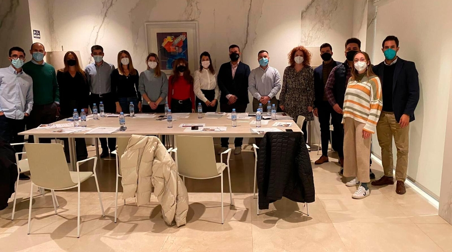 Asistentes a la asamblea general celebrada el pasado miércoles.