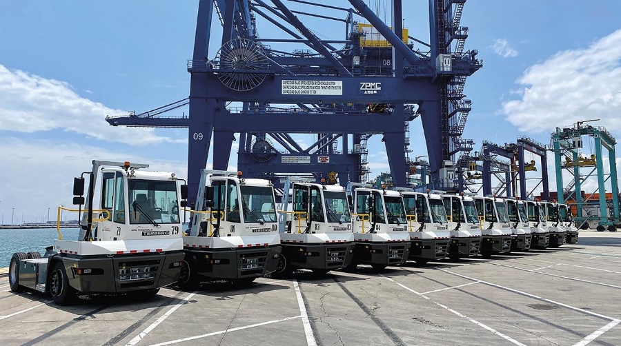 APM Terminals Valencia invertirá 3,6 millones de euros para ganar agilidad y eficiencia