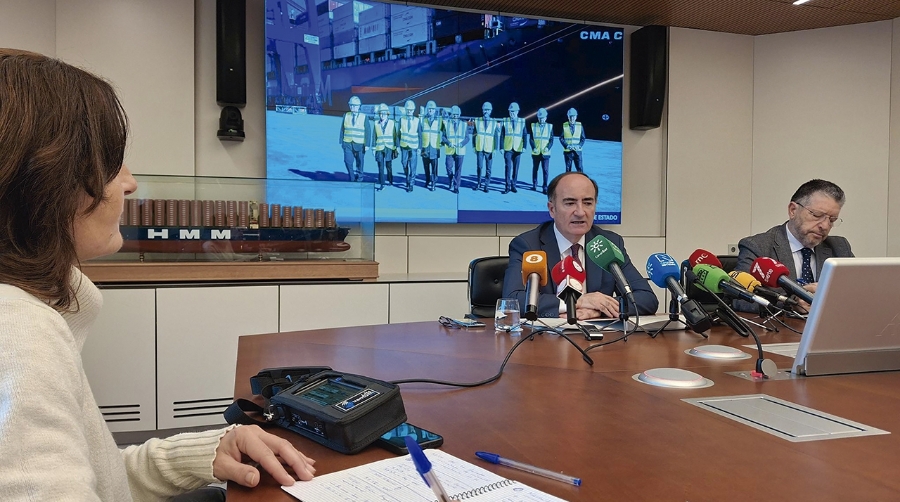 La Autoridad Portuaria de Bahía de Algeciras (APBA) cierra un año consolidando los tráficos superiores a los 100 millones de toneladas por décimo año consecutivo.