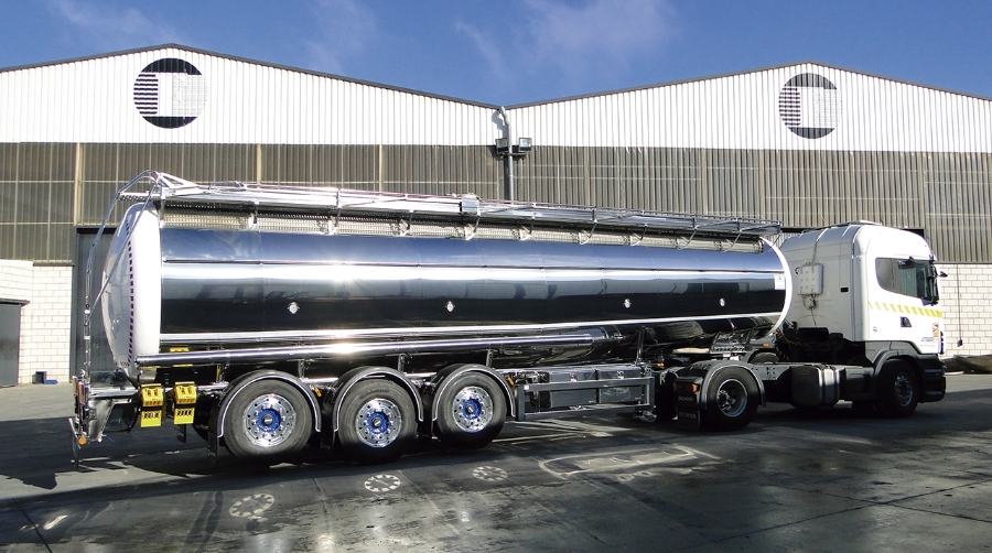 Citraben es una compañía histórica del sector de transporte de productos líquidos alimentarios.