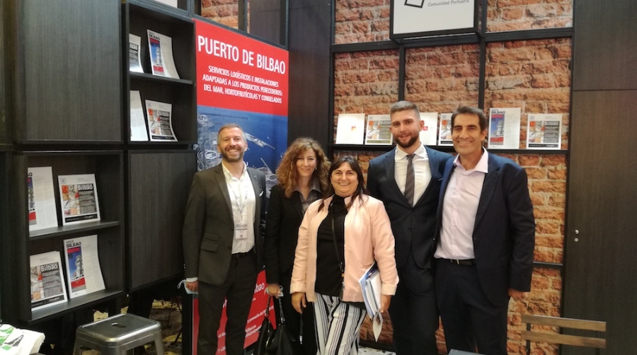 Conxemar 2021 salda con &eacute;xito su regreso con notable presencia de la comunidad portuaria de Bilbao