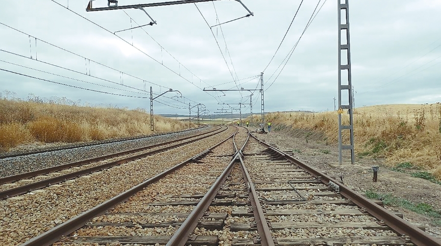 Avanza la ampliación de apartaderos en la autopista ferroviaria Algeciras-Zaragoza