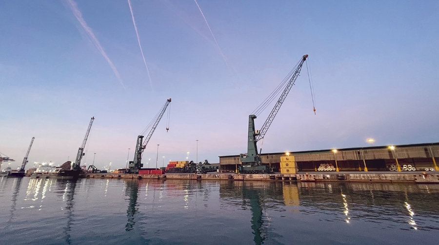 La concesión de la terminal multipropósito será por 16 años.