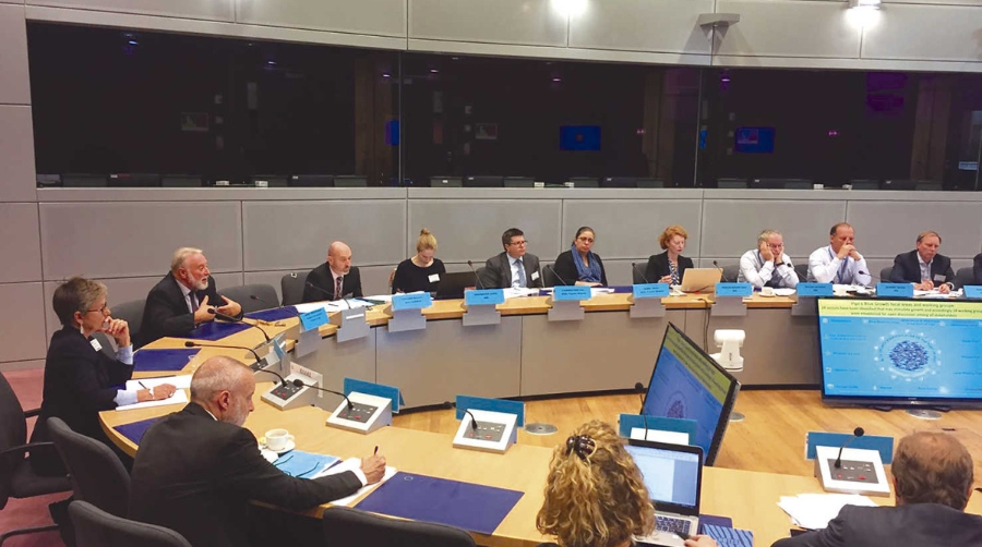 Vigo particip&oacute; en Bruselas en septiembre en una jornada sobre econom&iacute;a azul.