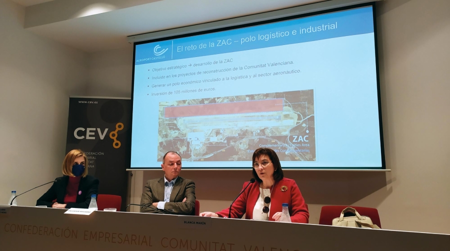 La presentación del proyecto se ha llevado a cabo hoy en la sede de la CEV de Valencia.
