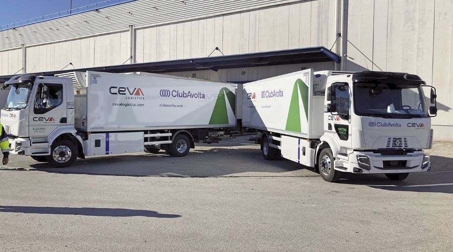 Las nuevas unidades transportan la mercancía para las tiendas duty free de Avolta.
