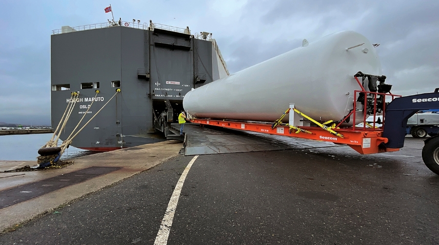 La inestabilidad global tensiona el buen momento del transporte marítimo del project cargo