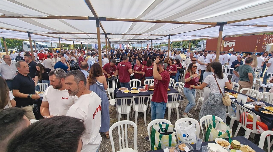 La Fiesta de la Logística de Algeciras logra un nuevo hito con más de 1.000 participantes