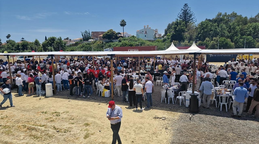 La Fiesta de la Logística de Algeciras logra un nuevo hito con más de 1.000 participantes