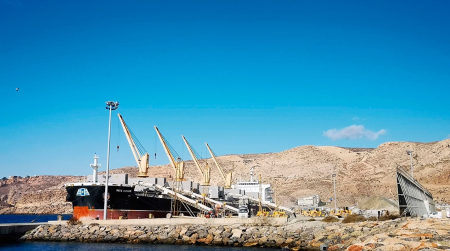 El tr&aacute;fico de mercanc&iacute;as de la AP de Almer&iacute;a aumenta un 7,8% hasta septiembre