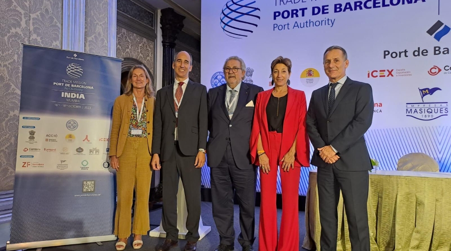 SETRAM y Port Barcelona abren la puerta a la llegada de los fabricantes indios de vehículos