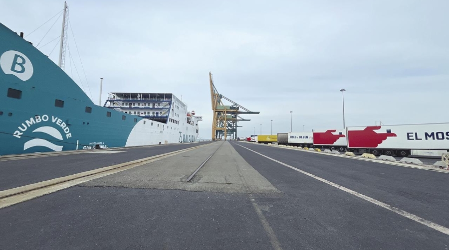 Ambos puertos apuestan por la descarbonización del transporte marítimo.