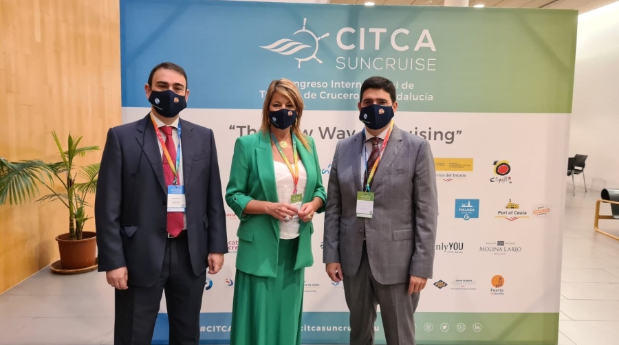 Puerto de Huelva expone su oferta de cruceros en CITCA Suncruise