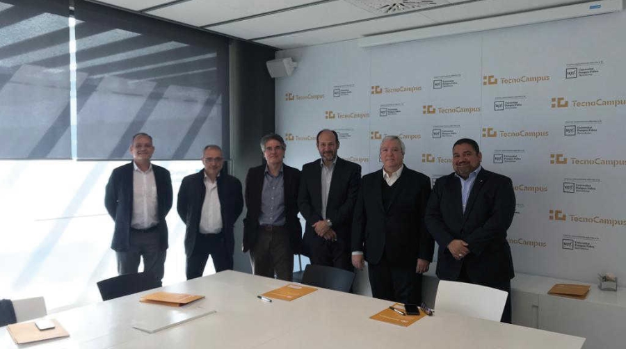 La Asociaci&oacute;n de Consignatarios facilita la inserci&oacute;n laboral de alumnos del Tecnocampus