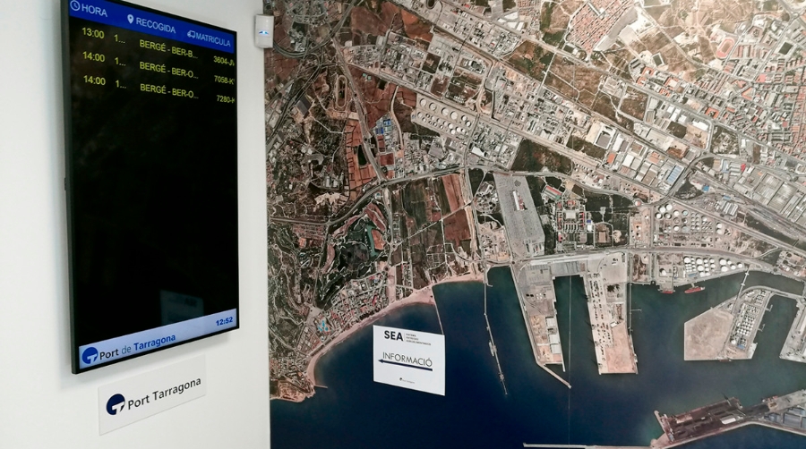 M&aacute;s de mil agentes log&iacute;sticos operar&aacute;n a trav&eacute;s del SEA de Tarragona