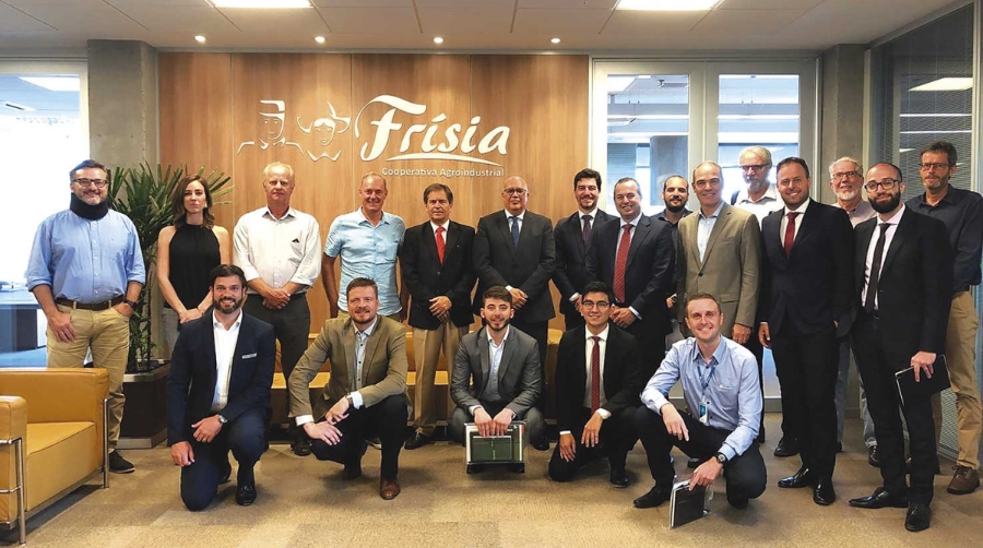Una delegaci&oacute;n de las cooperativas brasile&ntilde;as de Unium visitar&aacute;n el Puerto de Las Palmas en 2019