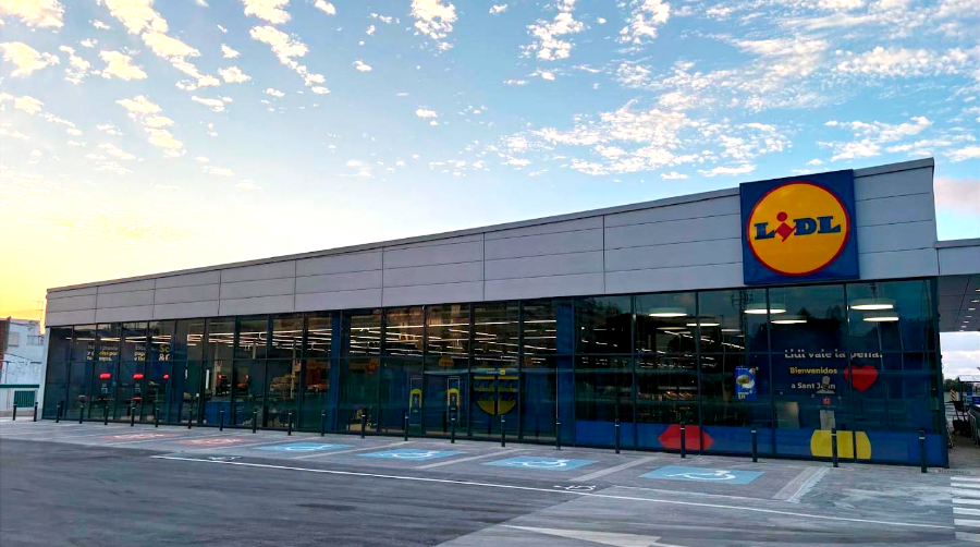 Lidl inaugura en Sant Joan d’Alacant una nueva tienda tras invertir 5,7 millones y crear 12 nuevos empleos