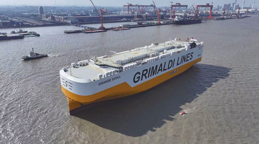 El “Grande Seoul” se incorporará a la ruta Asia-Europa.