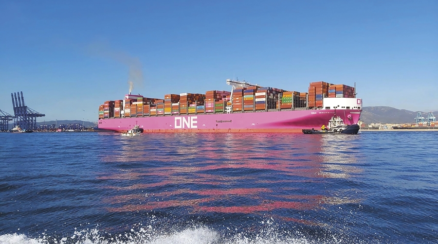 El servicio se inicia hoy y operará en TTI Algeciras.