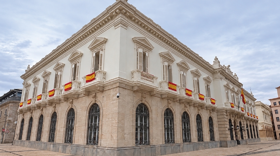 Sede de la Autoridad Portuaria de Cartagena.