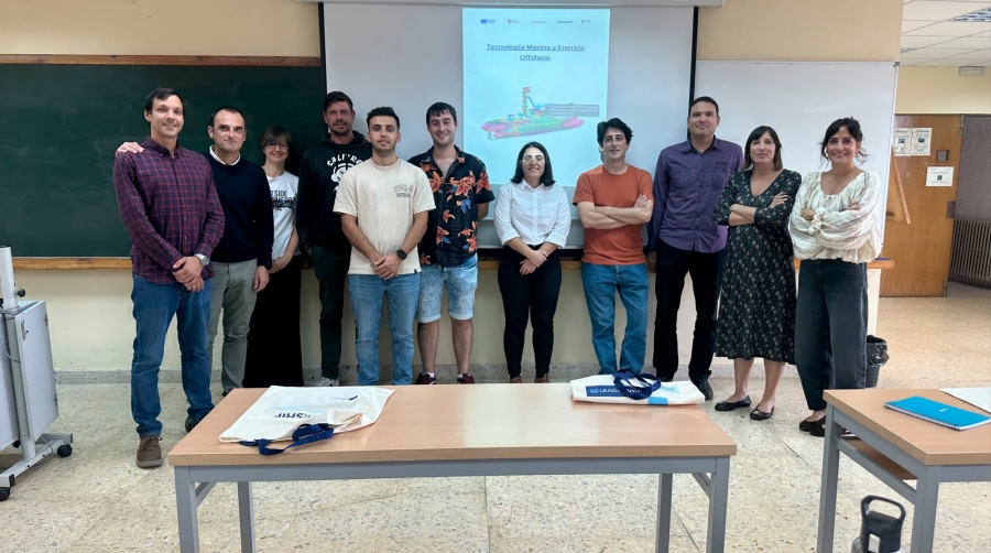 El Foro Marítimo Vasco pone en marcha un curso de Tecnología Marina y Energía Offshore