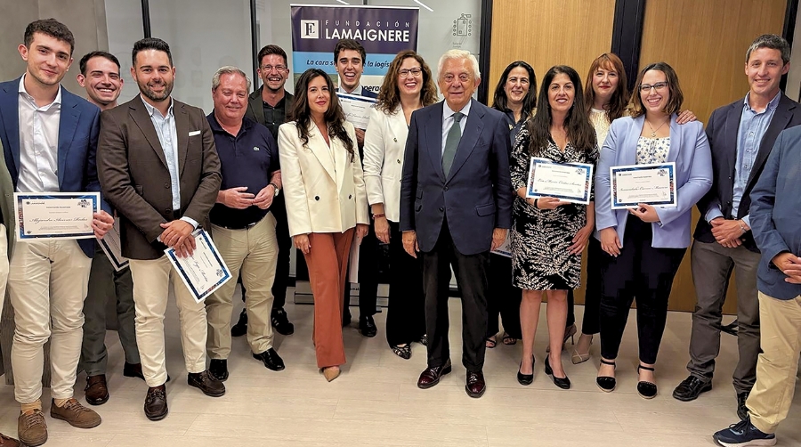 La Fundación Lamaignere apuesta por la formación de jóvenes talentos con acciones como este curso de Capacitación Transitaria.