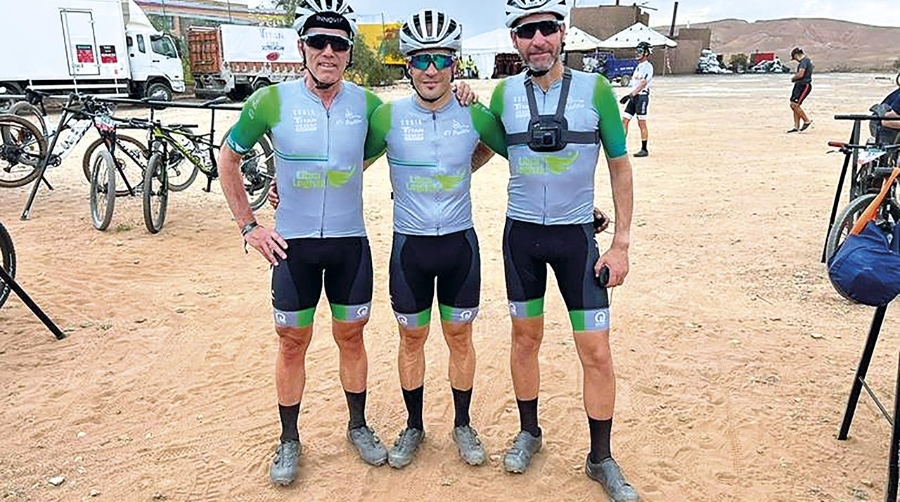 Libra Logistic, participa en la Titan Desert con el Team Casin Libra Logistic