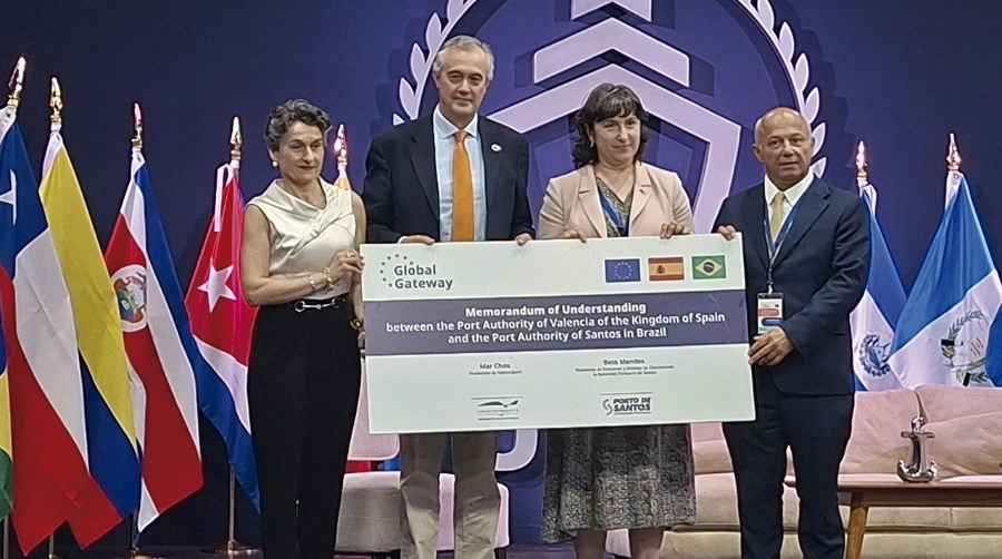 El acuerdo se ha producido en el marco del evento Global Gateway Green Shipping Corridors and Hubs.