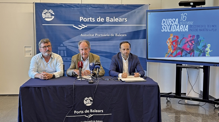 Un momento de la presentación.