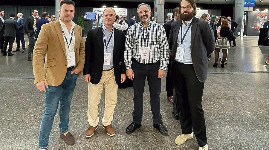 Rafael Romero, responsable de Comercial y Desarrollo de Negocio de la Autoridad Portuaria de Valencia, ha representado a la institución en el 13º Congreso AECOC de Supply Chain.