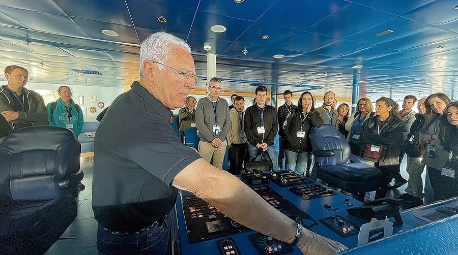 La Escola Europea y DLTM se alían para impulsar la formación marítima