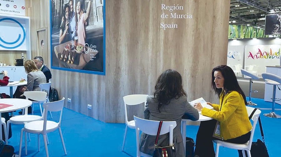 Cartagena refuerza sus experiencias para cruceros en la feria de turismo de Londres