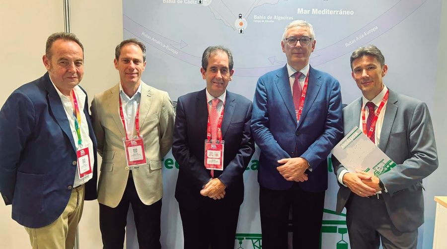 La Red Logística de Andalucía promociona sus servicios en el SIL