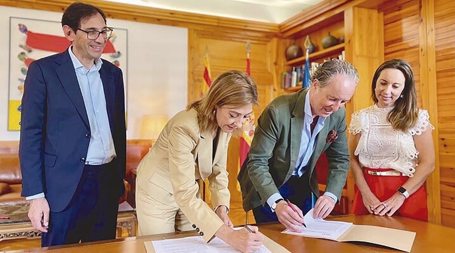 Aragón Plataforma Logística y ZLC crean una cátedra para reforzar la estrategia logística de Aragón
