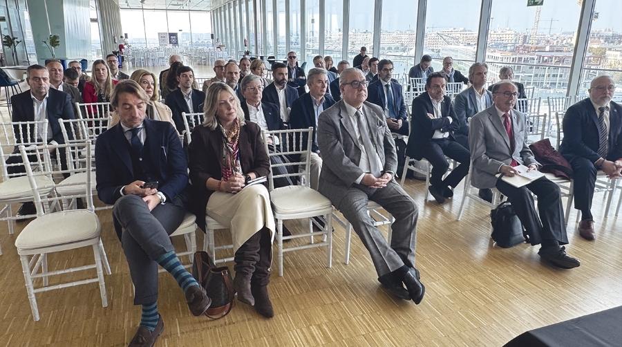 Propeller Valencia obtiene 19.198 euros para Aportem en su cena benéfica