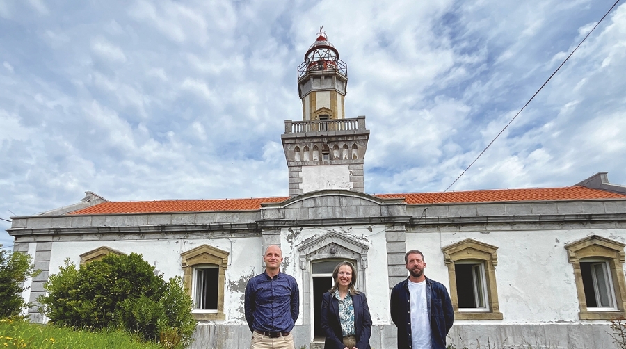 El Ayuntamiento de Hondarribia y la Autoridad Portuaria de Pasaia han acordado la concesión del faro de Higer.