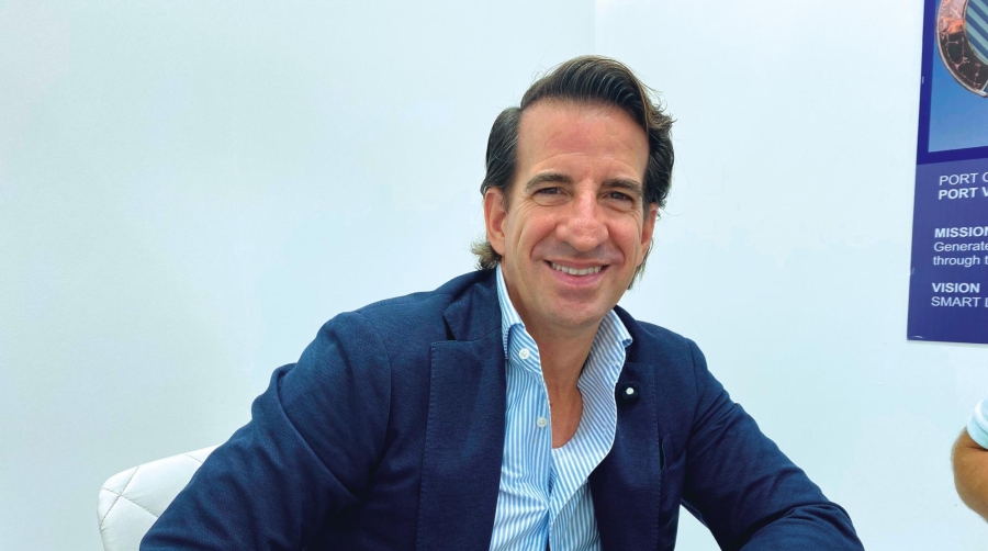 José Miguel Masiques, CEO de Masiques Servicios Logísticos y Aduaneros. Foto F.V.