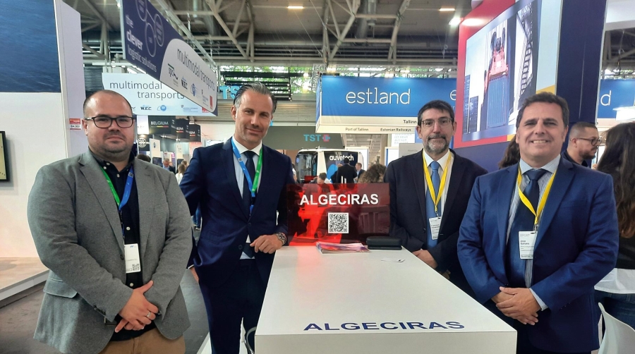 Puerto de Algeciras muestra su presente y futuro en TL