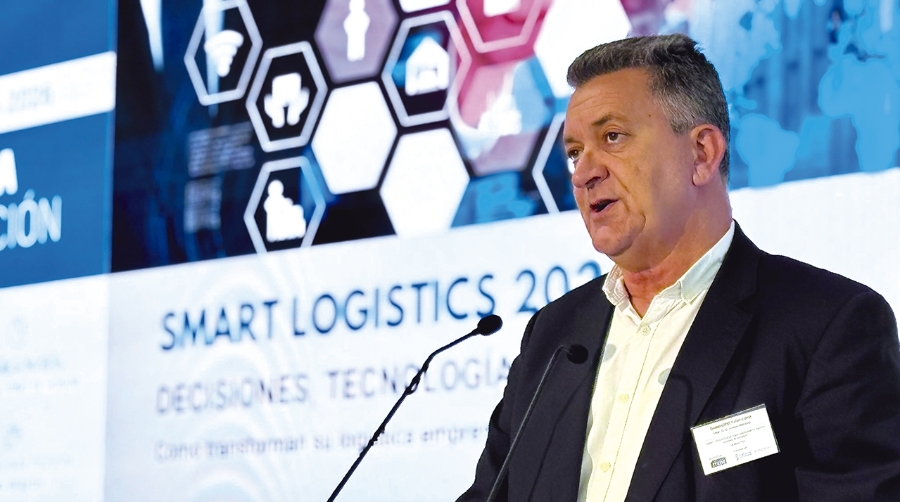 Vicente Martínez Mus, durante su intervención.