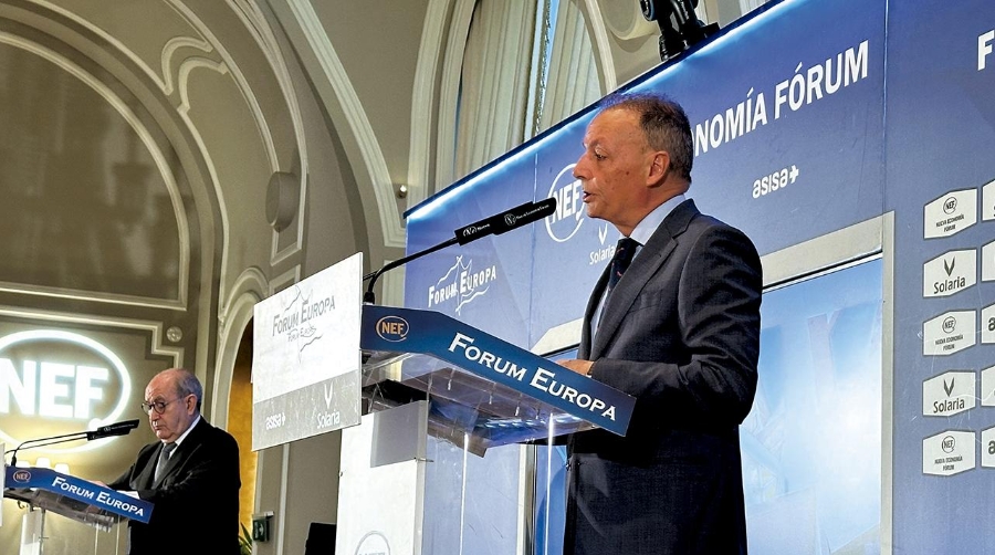 El presidente de la CEV ha anunciado el refuerzo de la colaboración para el Corredor Cantábrico-Mediterráneo.