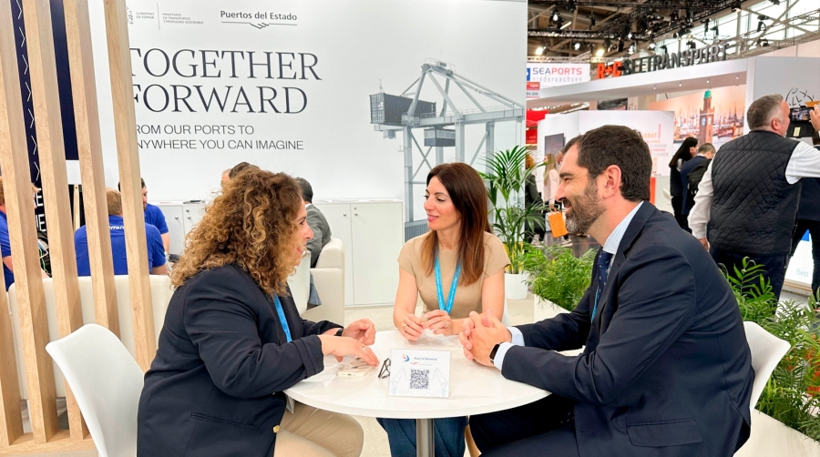 El Puerto de Almería participa en Transport Logistic con el objetivo de captar nuevos tráficos