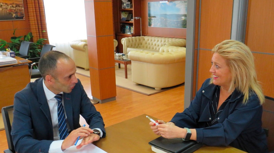 Puerto de Ferrol y SEA financiarán y desarrollarán la plataforma logística de Leixa