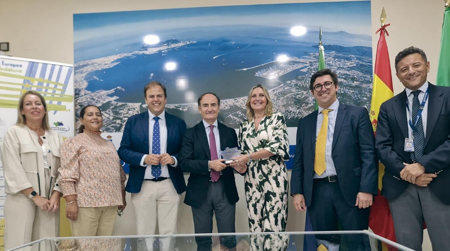 La iniciativa tiene como objetivo el aumento de la capacidad de la infraestructura ferroviaria del Puerto de Algeciras.