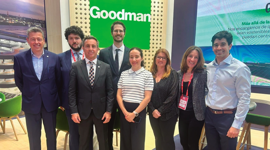 Goodman promociona su portfolio de propiedades en el SIL