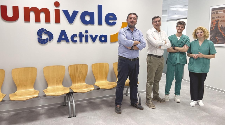 La construcción y puesta en marcha de estas instalaciones surge del convenio suscrito entre el CPEV y Umivale Activa.